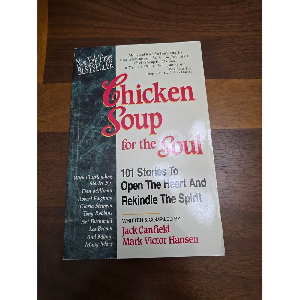 Chicken Soup for the Soul 101 Stories to Open the Heart Paperback Book